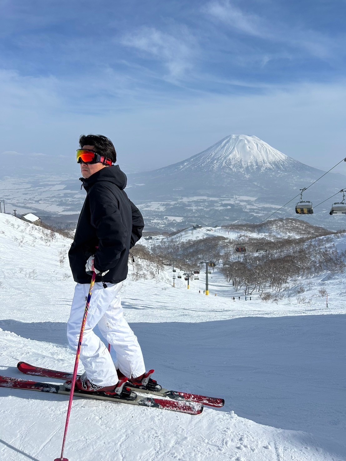 スキー②